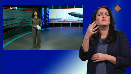 NOS Jeugdjournaal met gebarentaal